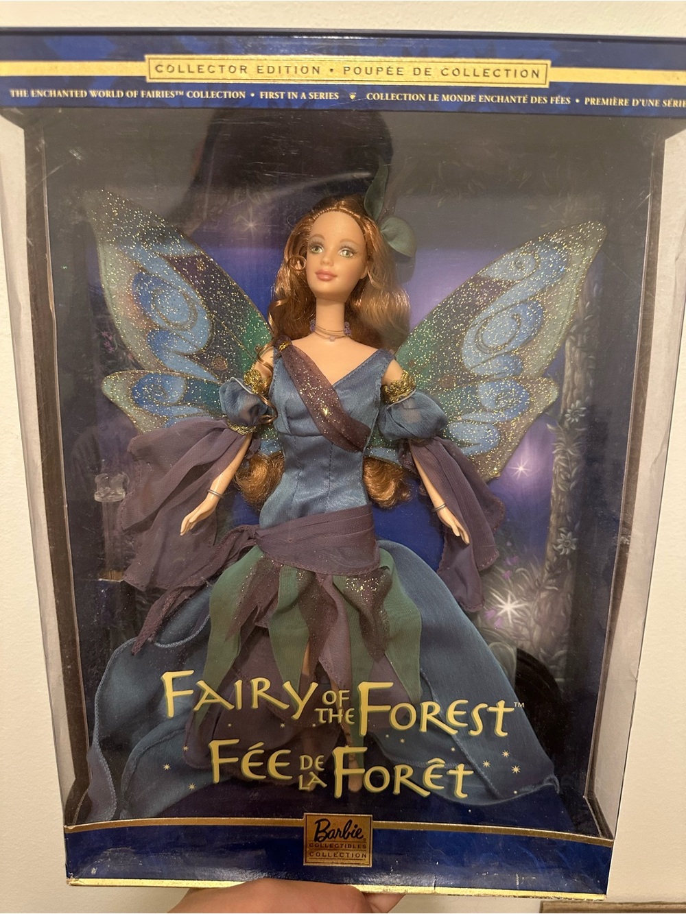 NIB Fairy of the Forest Barbie